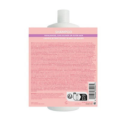 Wella Invigo - Champú BLONDE RECHARGE cabello rubio 1000 ml - Image 7