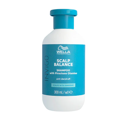 Wella Invigo - Champú SCALP BALANCE CLEAN ANTICASPA (Scalps With Dandruff) 300 ml