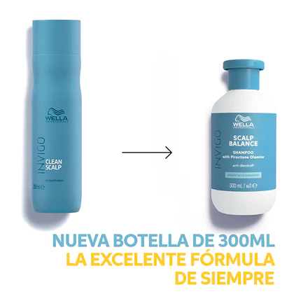 Wella Invigo - Champú SCALP BALANCE CLEAN ANTICASPA (Scalps With Dandruff) 300 ml - Image 2