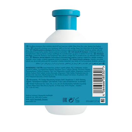 Wella Invigo - Champú SCALP BALANCE CLEAN ANTICASPA (Scalps With Dandruff) 300 ml - Image 3