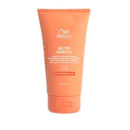 Wella Invigo Mascarilla de Calor Hidratación Express NUTRI-ENRICH (Warming -Express) 150 ml