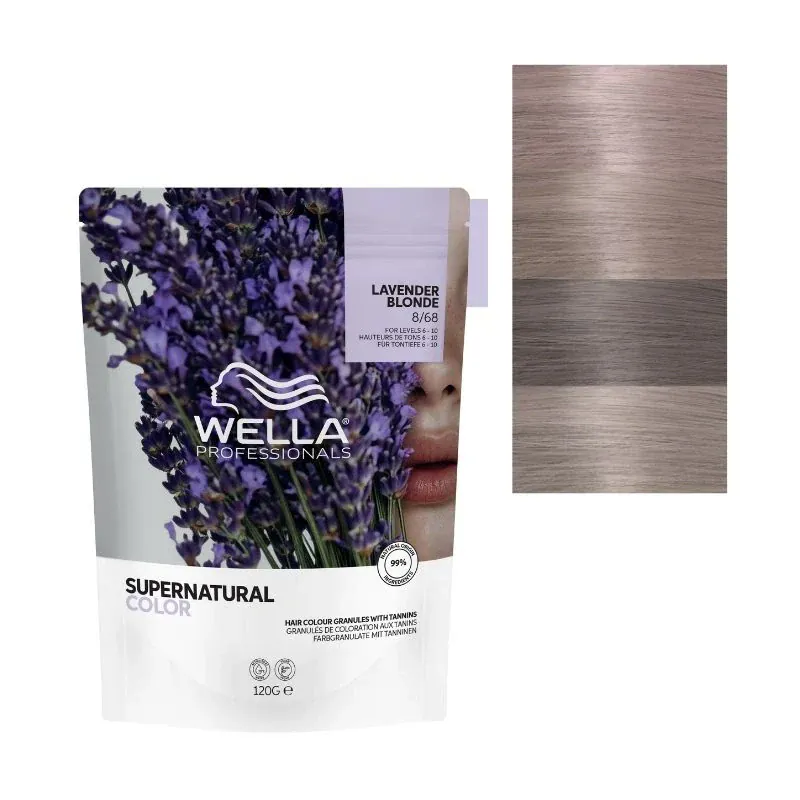 Wella Supernatural Lavender Blonde 8/68 120 g